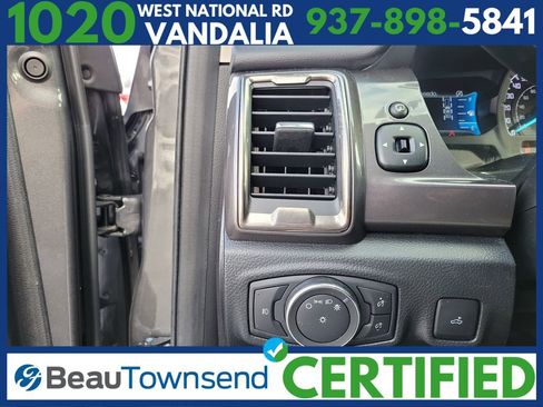 Certified 2019 Ford Ranger Lariat w/ Equipment Group 501A Mid image 21