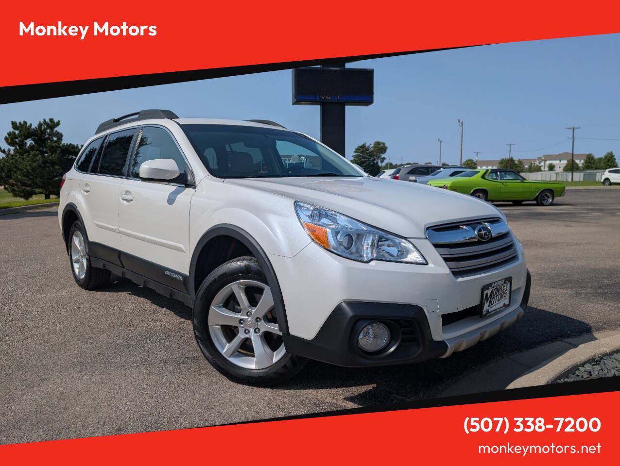Used 2014 Subaru Outback 2.5i Limited AWD/4WD image 1