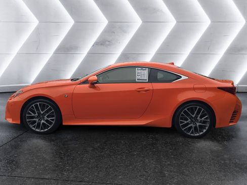 Used 2015 Lexus RC 350 w/ F Sport w/Summer Tires RWD image 2