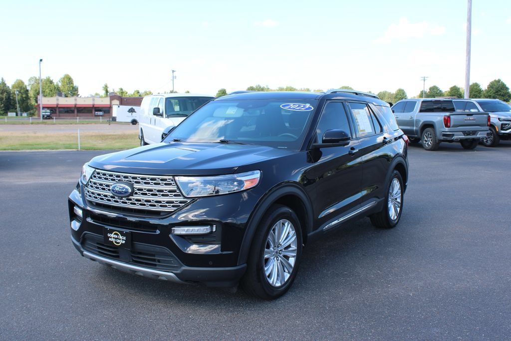 Used 2022 Ford Explorer Limited w/ Equipment Group 301A RWD image 4