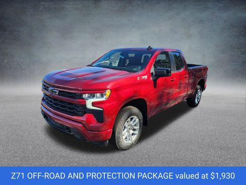 New 2026 Chevrolet Silverado 1500 RST AWD/4WD image 3