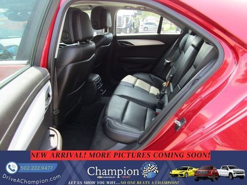 Used 2013 Cadillac ATS Premium w/ Cold Weather Package AWD/4WD image 8