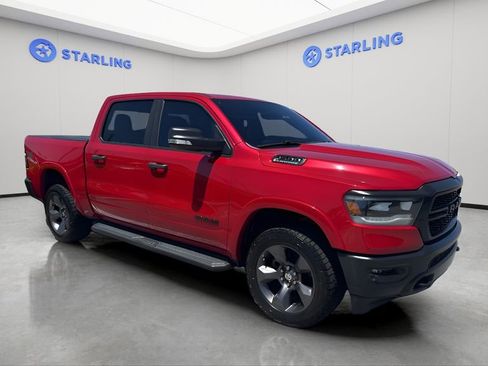 Used 2022 RAM 1500 Big Horn w/ Built-to-serve Edition image 3