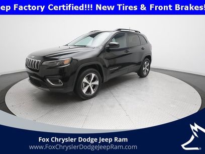 Certified 2022 Jeep Cherokee Limited