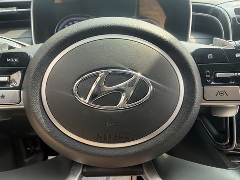 Certified 2022 Hyundai Tucson Blue w/ Cargo Package AWD/4WD image 37