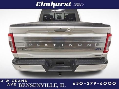 Used 2022 Ford F150 Platinum w/ Equipment Group 701A High image 4