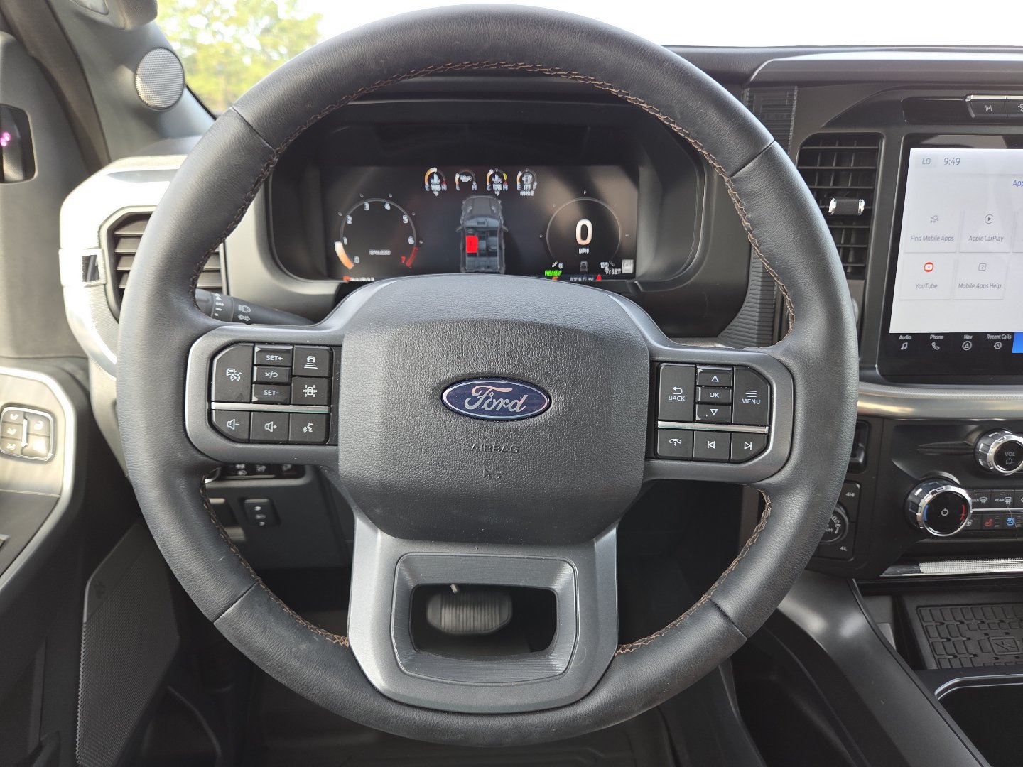 Used 2025 Ford F150 Lariat w/ Equipment Group 502A High AWD/4WD image 32