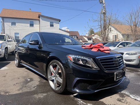 Used 2015 Mercedes-Benz S 63 AMG 4MATIC Sedan image 4