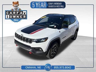 Used 2025 Jeep Compass Trailhawk