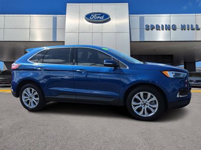 Used 2023 Ford Edge Titanium w/ Cargo Accessory Package