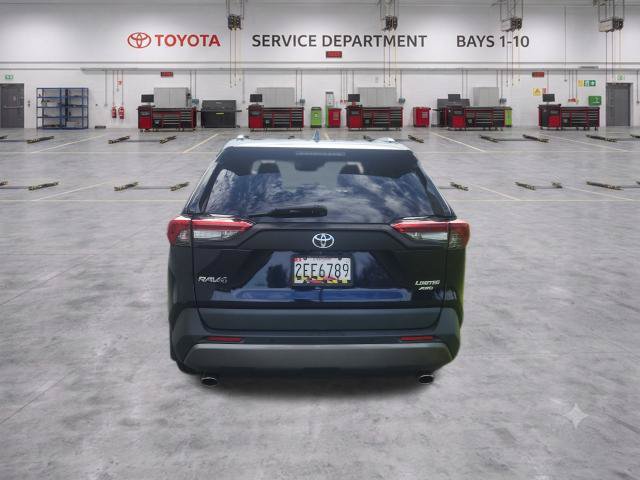 Used 2020 Toyota RAV4 Limited w/ All Weather Liner Package AWD/4WD image 8