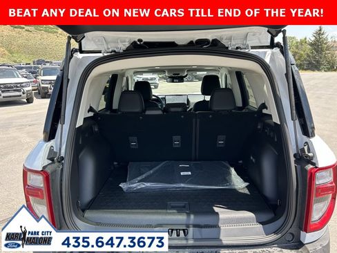 New 2025 Ford Bronco Sport Outer Banks w/ Sasquatch Outer Banks Package image 16