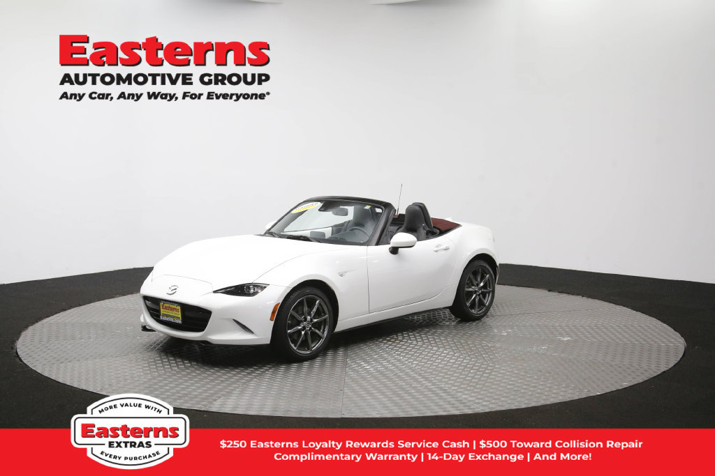 Used 2018 MAZDA MX-5 Miata Grand Touring RWD image 55