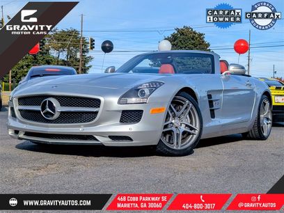Used 2012 Mercedes-Benz SLS AMG Roadster