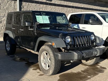 Used 2016 Jeep Wrangler Unlimited Sport w/ Quick Order Package 24S