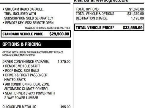 Used 2022 GMC Terrain SLE w/ Driver Convenience Package image 2