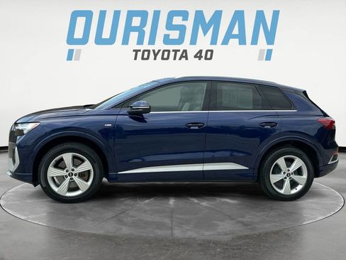Used 2023 Audi Q4 e-tron Premium Plus w/ Premium Plus AWD/4WD image 4