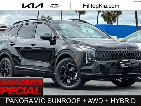 New 2026 Kia Sportage X-Line AWD/4WD image 1