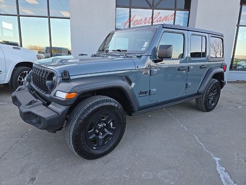 Used 2024 Jeep Wrangler Sport image 3