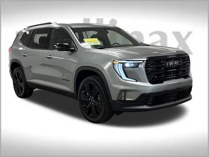 New 2026 GMC Acadia Elevation w/ Black Edition