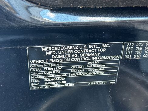 Used 2008 Mercedes-Benz ML 550 4MATIC image 22