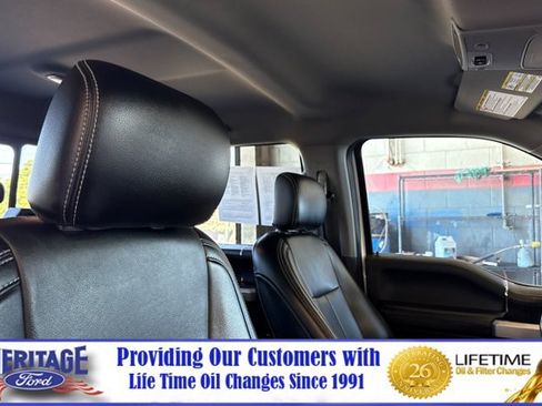 Used 2021 Ford F250 Lariat w/ Lariat Value Package AWD/4WD image 16