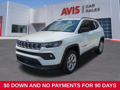 Used 2025 Jeep Compass Latitude w/ Sun & Sound Group