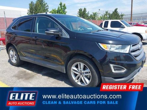 Used 2017 Ford Edge SEL w/ Equipment Group 201A FWD image 1
