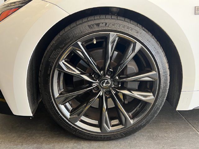 Used 2021 Lexus IS 350 F Sport w/ Accessory Package RWD image 9