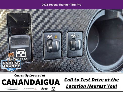 Used 2022 Toyota 4Runner TRD Pro AWD/4WD image 36