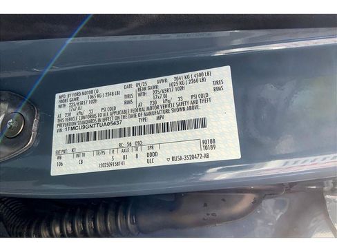 New 2026 Ford Escape Active w/ Tech Pack #1 image 14