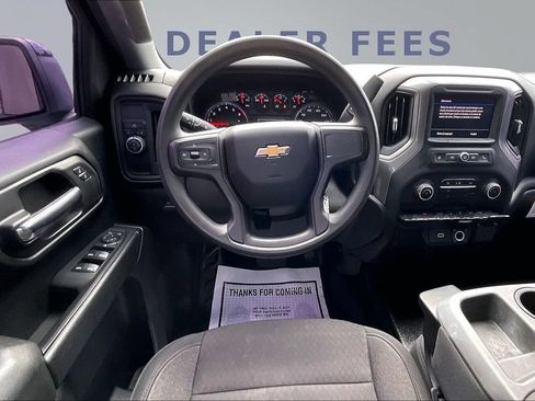 Used 2020 Chevrolet Silverado 1500 W/T w/ WT Safety Package RWD image 9
