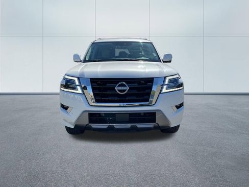 Used 2024 Nissan Armada SL w/ Cargo Package image 3