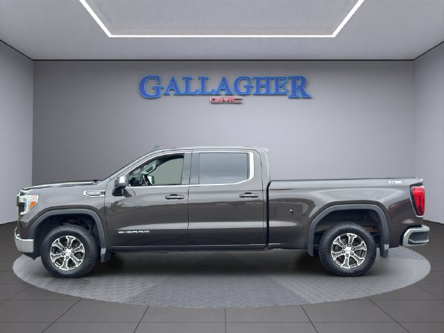 Used 2021 GMC Sierra 1500 SLE w/ X31 Off-Road Package AWD/4WD image 9