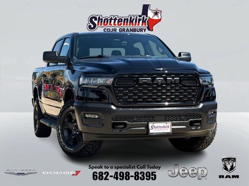 New 2026 RAM 1500 Warlock AWD/4WD image 1