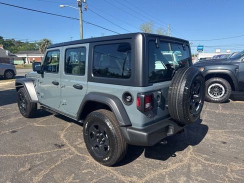 New 2026 Jeep Wrangler Unlimited Sport AWD/4WD image 5