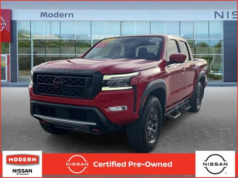 Certified 2022 Nissan Frontier PRO-4X w/ Pro-4X Premium Package image 1