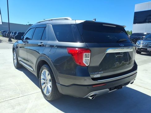 Used 2020 Ford Explorer Limited w/ Class III Trailer Tow Package RWD image 3