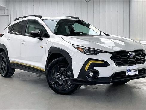 Used 2024 Subaru Crosstrek 2.5i Sport w/ Crosstrek Mirror Package AWD/4WD image 34