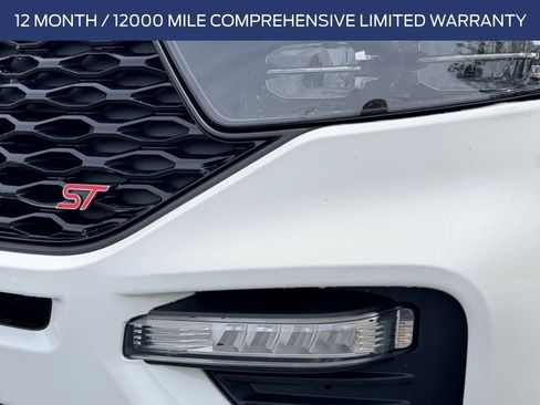Certified 2023 Ford Explorer ST w/ Equipment Group 401A AWD/4WD image 5