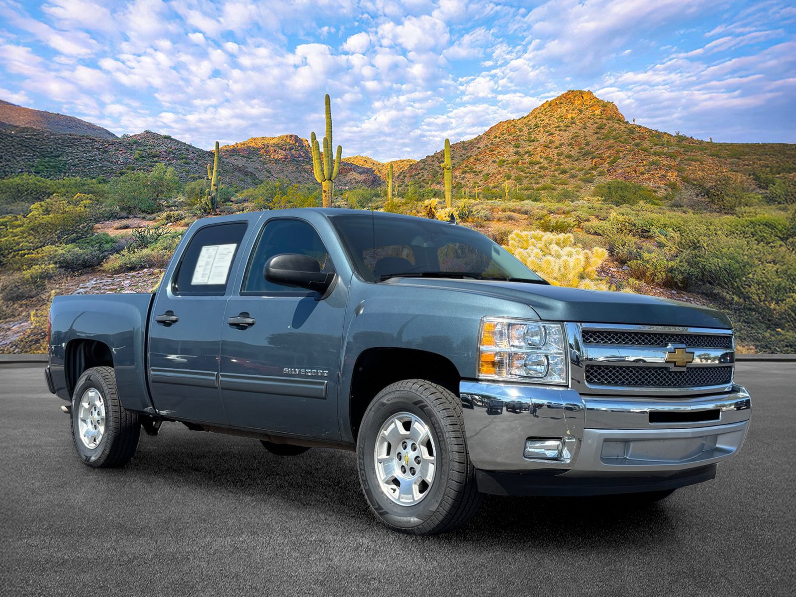 Used 2012 Chevrolet Silverado 1500 LT w/ All-Star Edition RWD image 2