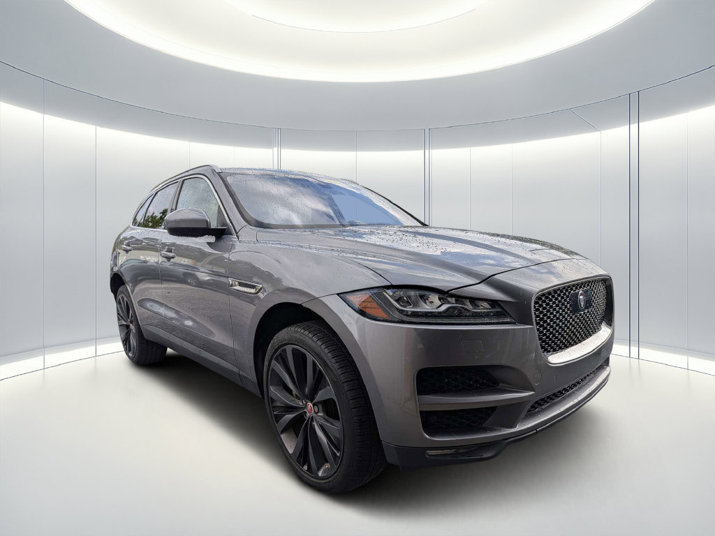 Used 2020 Jaguar F-PACE Portfolio AWD/4WD image 2