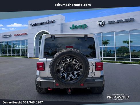 Used 2020 Jeep Wrangler Unlimited Rubicon AWD/4WD image 6
