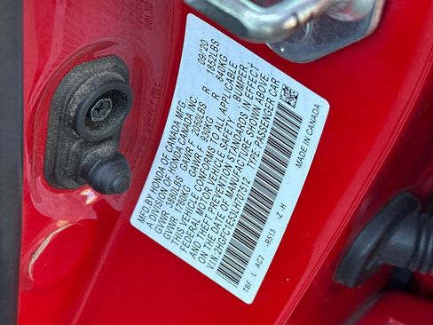 Used 2020 Honda Civic Si image 36