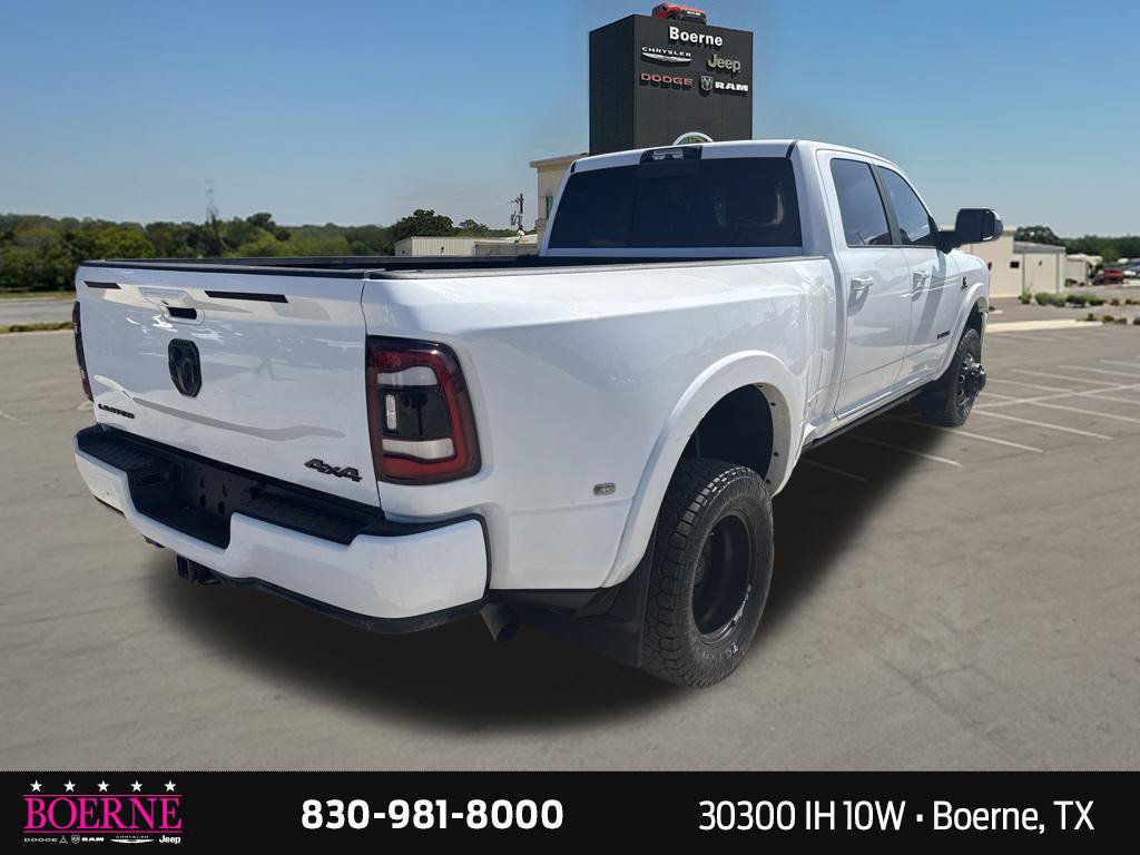 Used 2021 RAM 3500 Limited AWD/4WD image 12