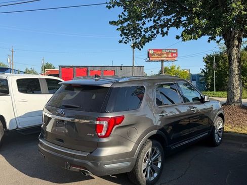 Used 2019 Ford Explorer Limited w/ Class III Trailer Tow Package AWD/4WD image 2