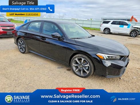 Used 2026 Honda Civic FWD Hybrid Sedan image 5
