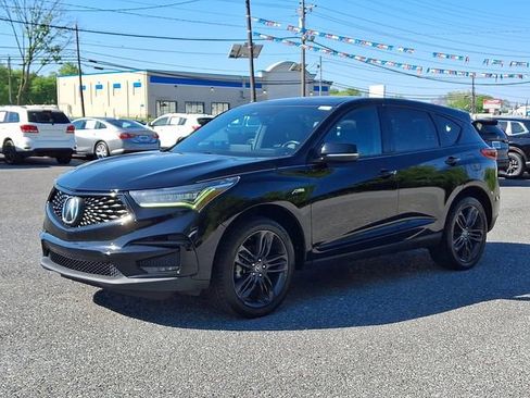 Used 2019 Acura RDX A-Spec AWD/4WD image 3