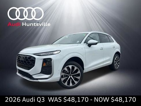 New 2026 Audi Q3 quattro 2.0T image 1