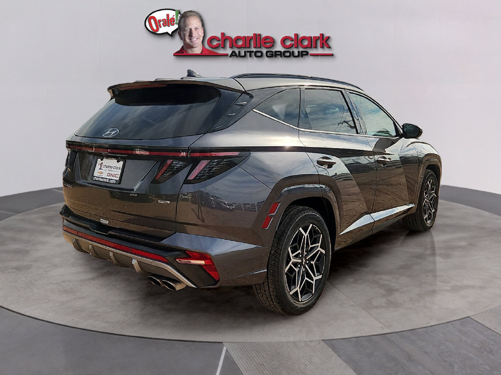 Used 2023 Hyundai Tucson N Line w/ Cargo Package AWD/4WD image 5
